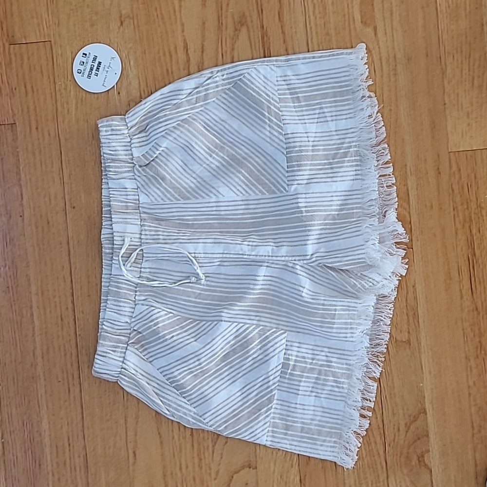 Jolie & Joy cotton shorts, NWT, size large